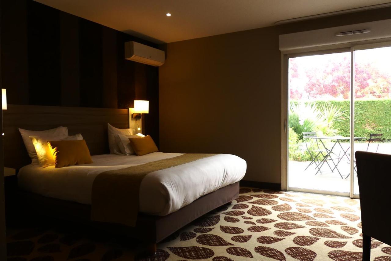 Contact Hotel Le Provencal Bordeaux Lac Exterior foto