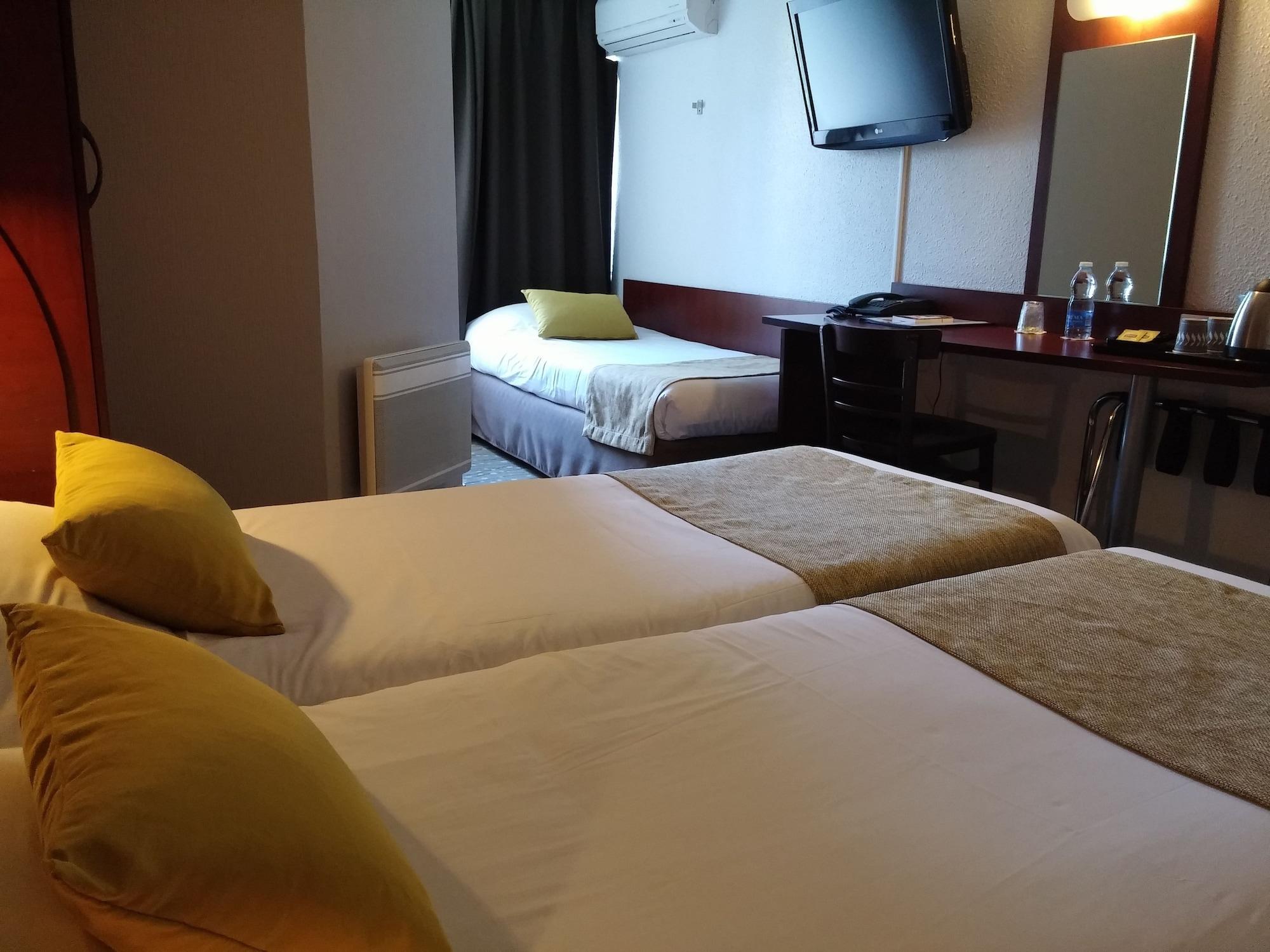 Contact Hotel Le Provencal Bordeaux Lac Exterior foto