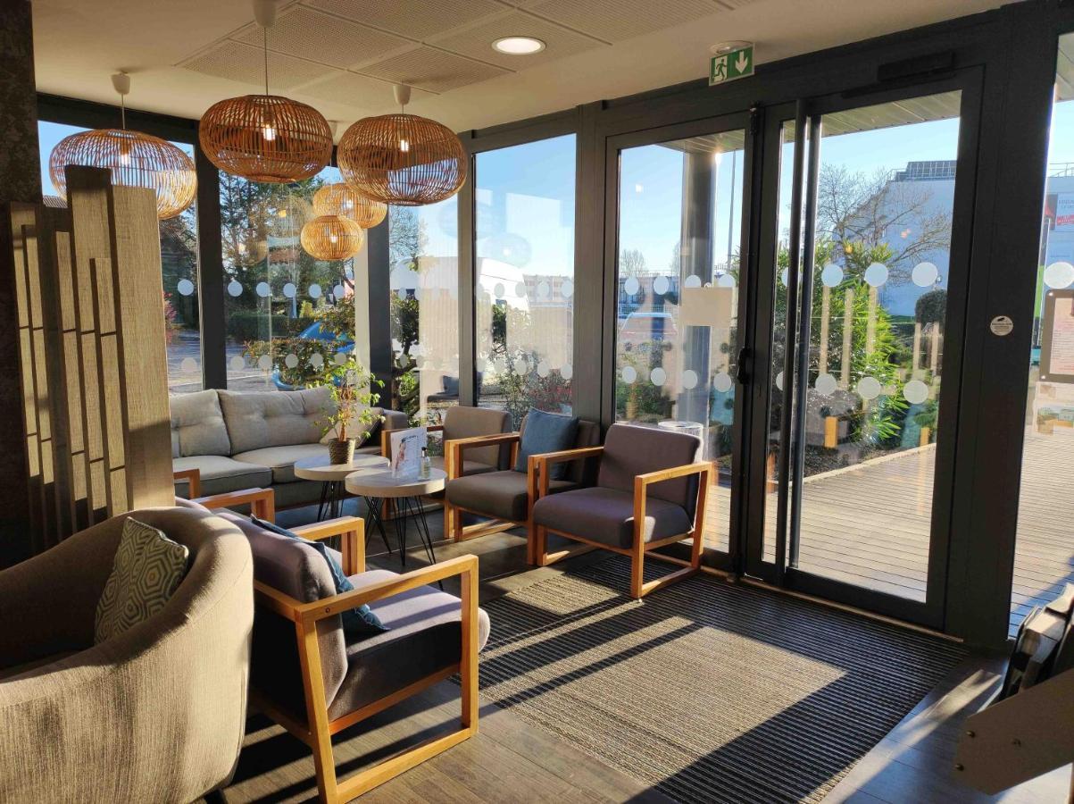 Contact Hotel Le Provencal Bordeaux Lac Exterior foto