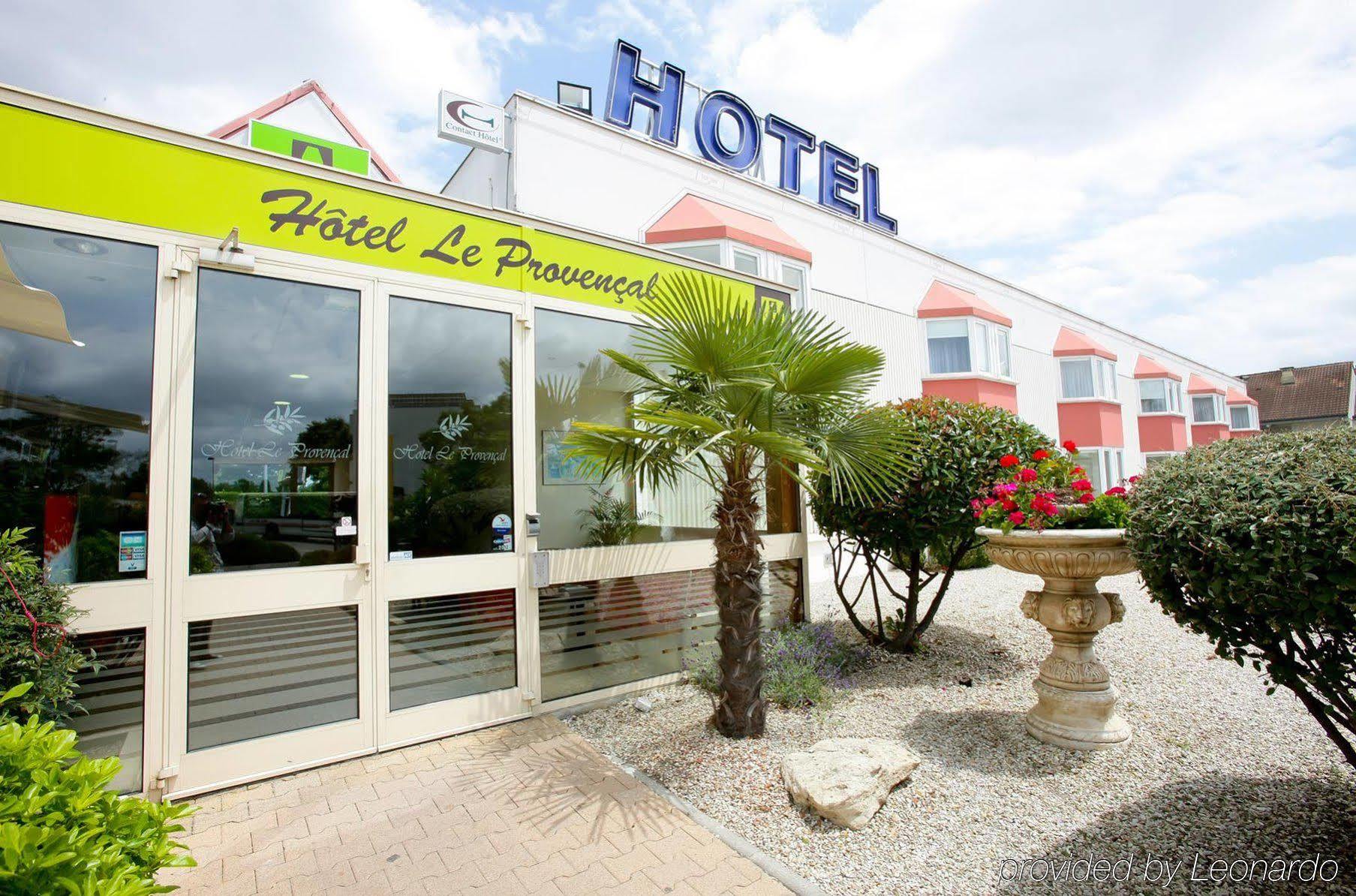 Contact Hotel Le Provencal Bordeaux Lac Exterior foto